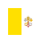 Flag of Holy See (Vatican City State)